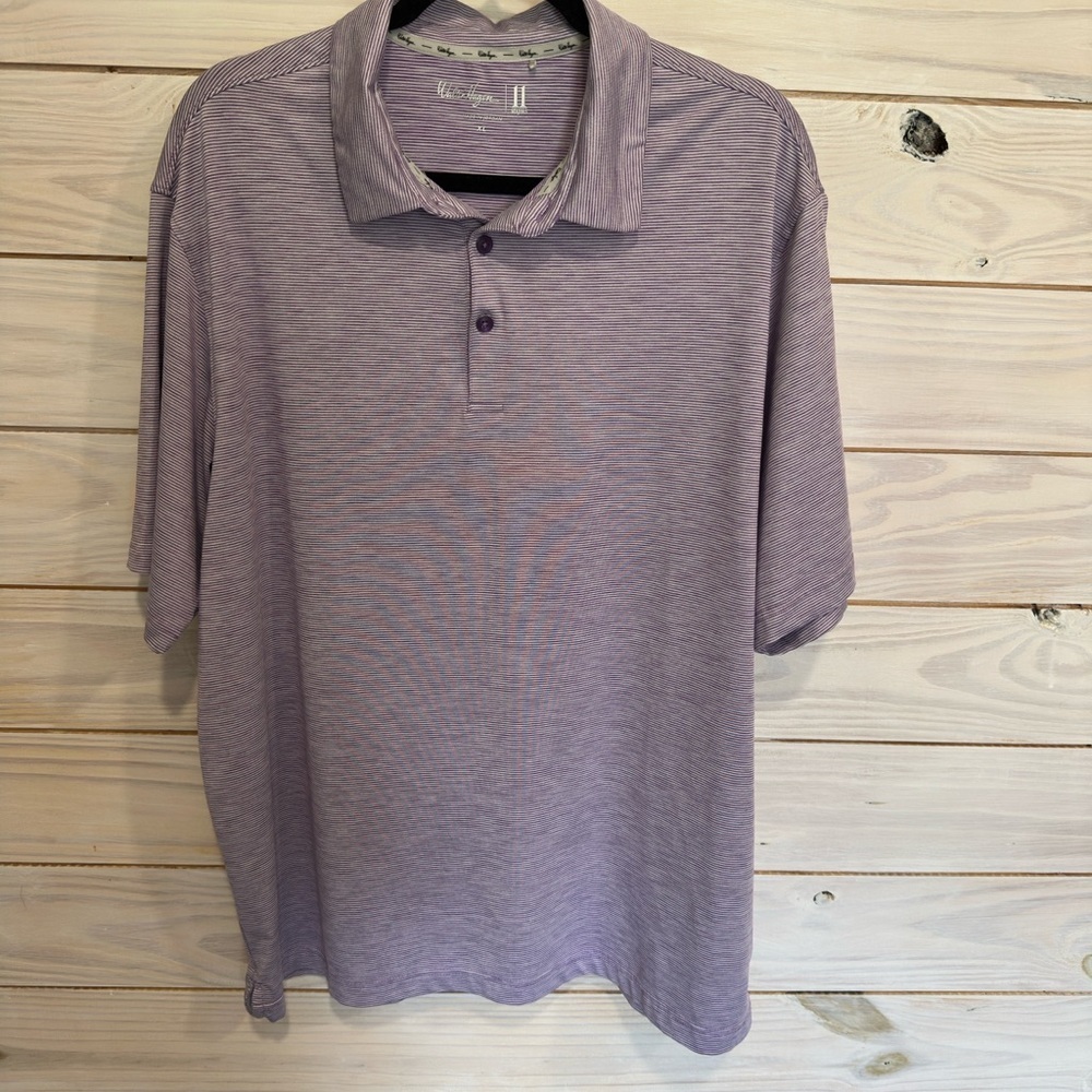 Walter Hagen Lavender Polo Shirt